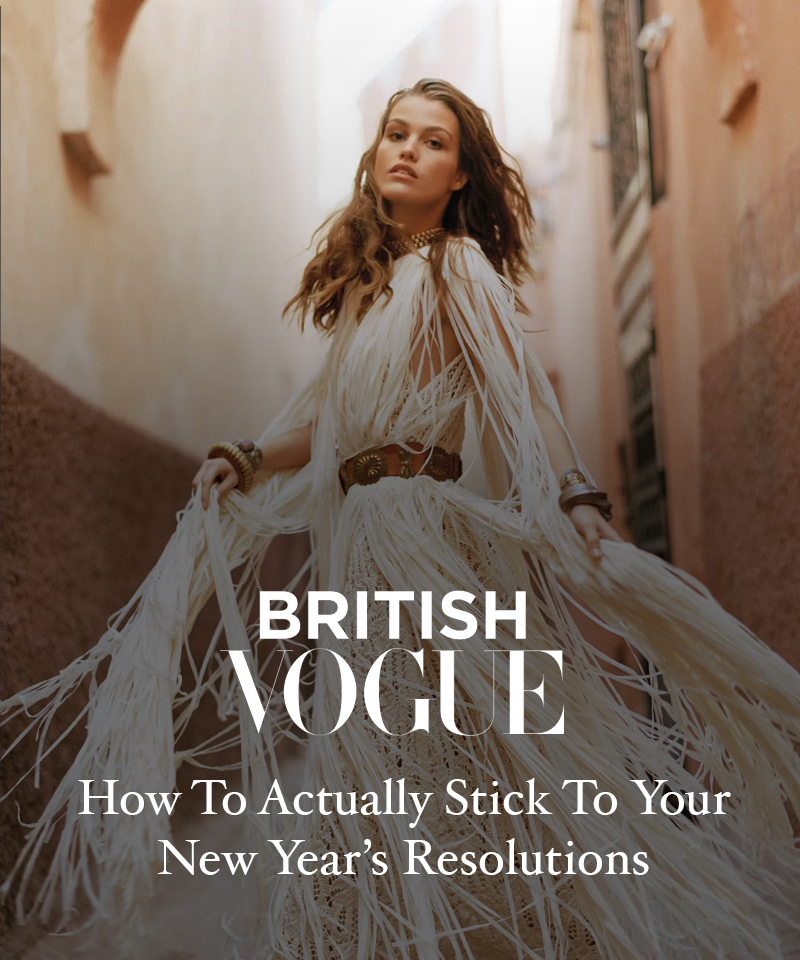 British Vogue press coverage